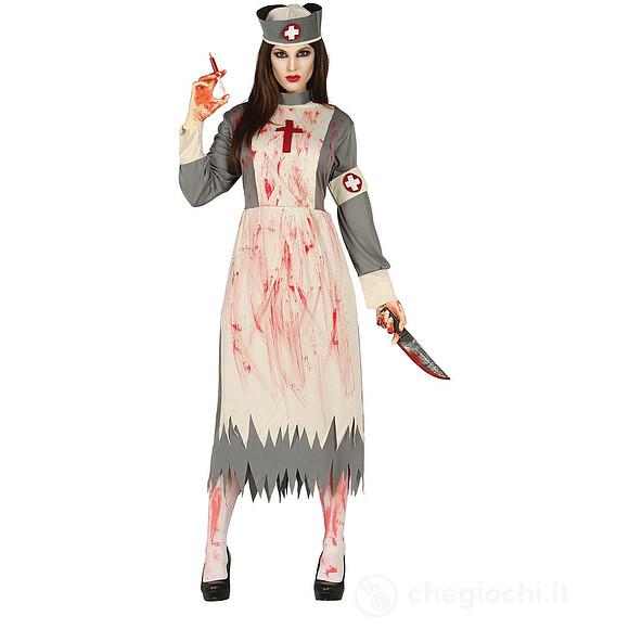 Costume Infermiera Morta Taglia Adulto Xl 44-46 (84142)
