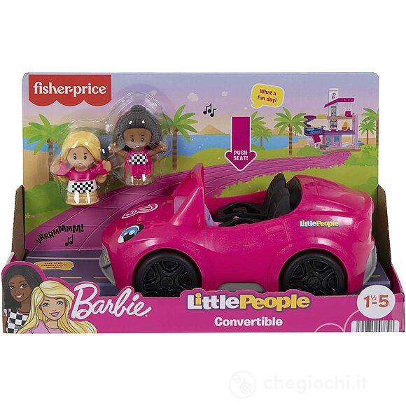 Barbie Cabrio Da Little People