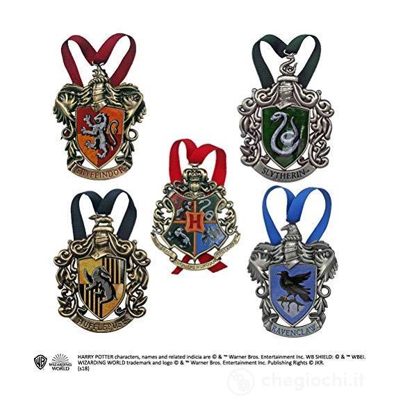 Hp Hogwarts Christmas Tree Ornaments