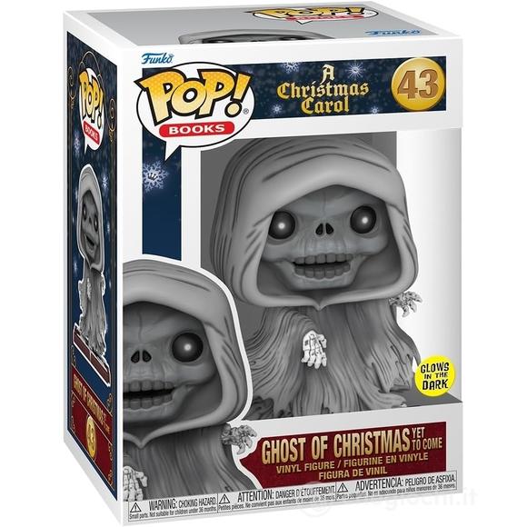 Funko Pop - A Christmas Carol - Fantasma del Natale futuro (43)