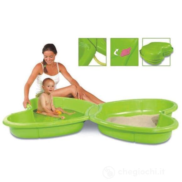 Sabbiera multigioco Farfallona water Fun