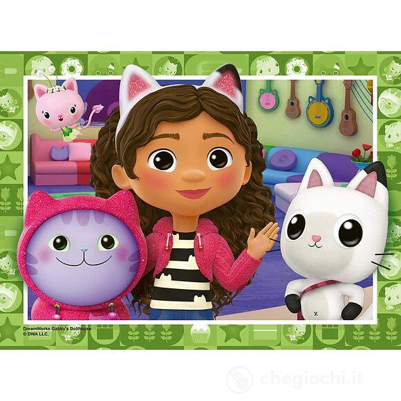 Gabby's Dollhouse Puzzle 4 in a box (3143)