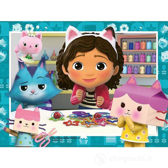 Gabby's Dollhouse Puzzle 4 in a box (3143)