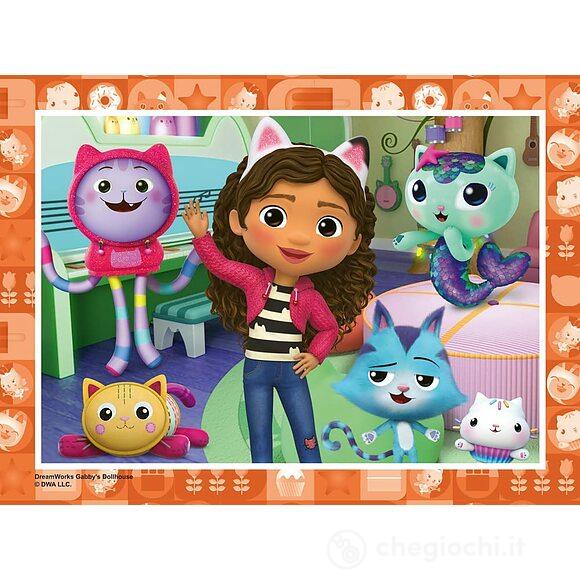 Gabby's Dollhouse Puzzle 4 in a box (3143)