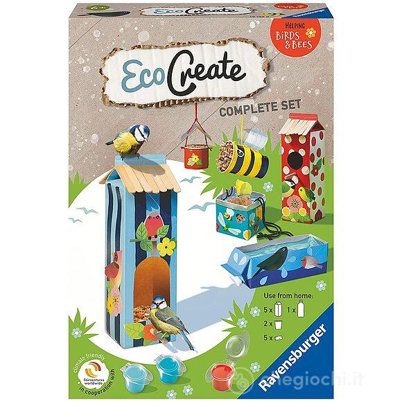 EcoCreate Midi: Birds & Bees - Puzzle EcoCreate (18143)