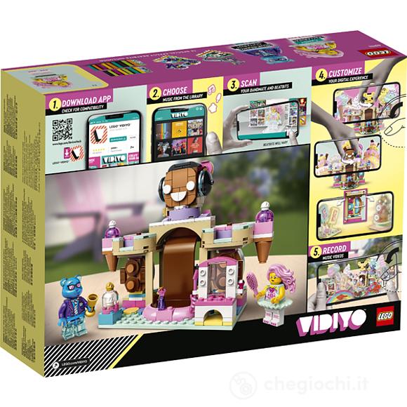 Candy Castle Stage - Lego Vidiyo (43111)
