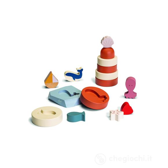 Faro impilabile (15 pz)  (83143)