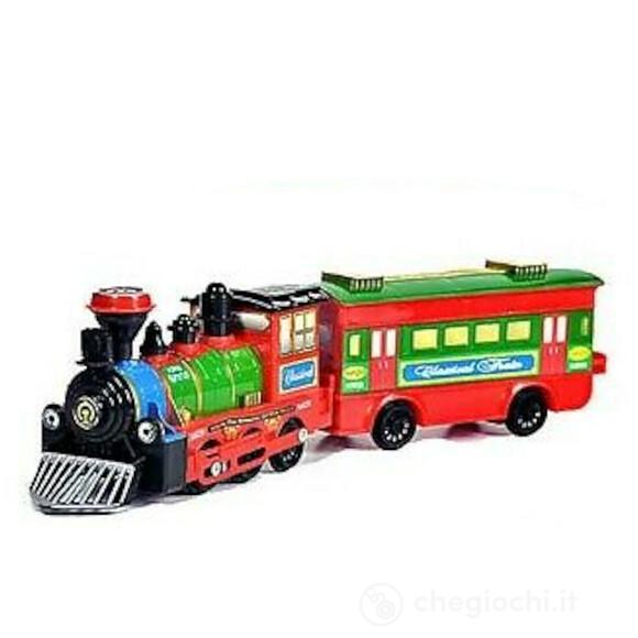 Treno Antico con Vagone (10920)