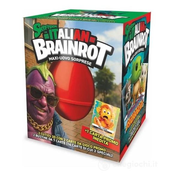 Maxi Uovo Skifidol Italian Brainrot