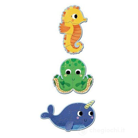 Al mare Puzzle Progressivi (DJ07144)