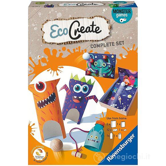EcoCreate Midi: Monster Games - Puzzle EcoCreate (18144)