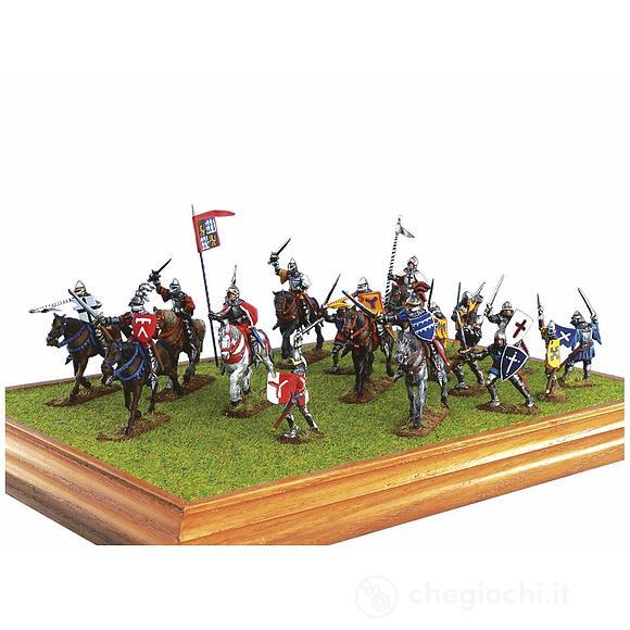 Diorama Assalto alla fortezza medievale 1/72 (MA72033)