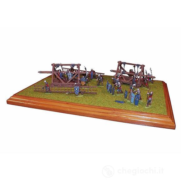 Diorama Assalto alla fortezza medievale 1/72 (MA72033)