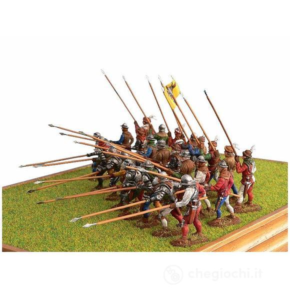 Diorama Assalto alla fortezza medievale 1/72 (MA72033)