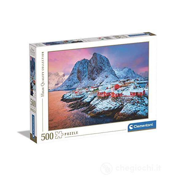Hamnøy Village Puzzle 500 pezzi High Quality Collection (35144)
