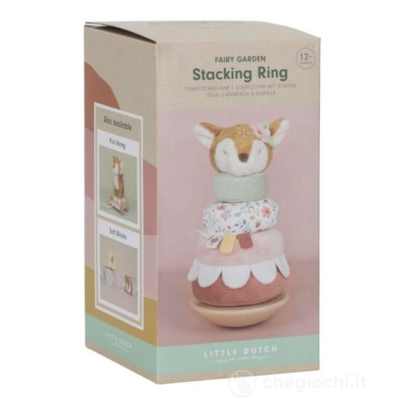 Anelli Morbidi Da Impilare Fairy Garden (LD9022)