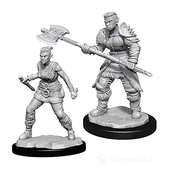D&D Nolzur Mum Orc Female Barbarian 2