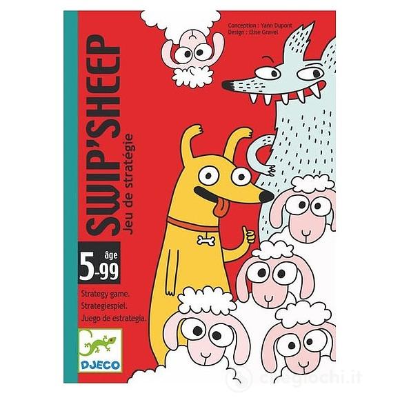 Swip'Sheep gioco di carte (DJ05145)