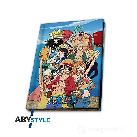 One Piece Notebook Straw Hat Crew (ABYNOT069)