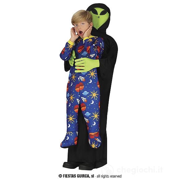 Costume Bambino Rapimento Alieno 7- Anni (78145)