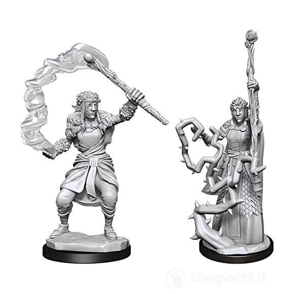 D&D Nolzur Mum Firbolg Female Druid