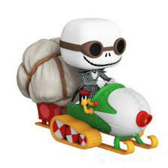 Disney - Nightmare Before Christmas 104 Ride Jack W/ Googles & Snowmobile