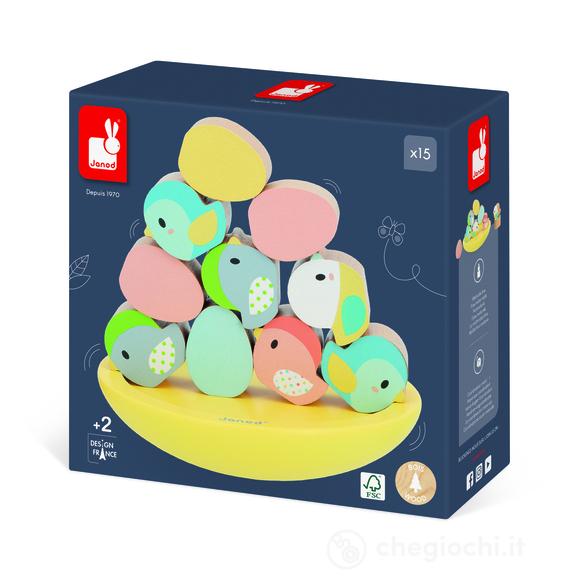 Pure - Gioco Di Equilibrio Uccellini - da 1 a 3 anni (J05146)