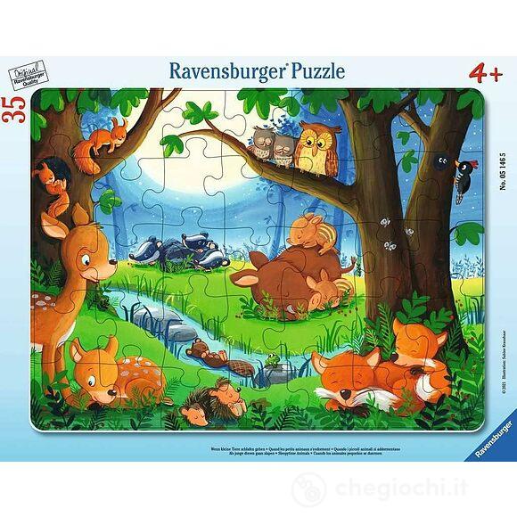 Animali del bosco - Puzzle 35 pezzi (05146)