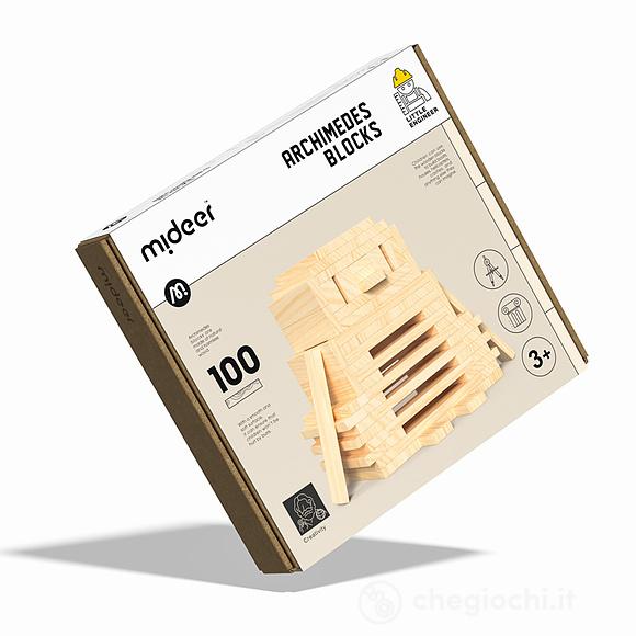 Blocchi Legno Componibili Naturale (MD1146)