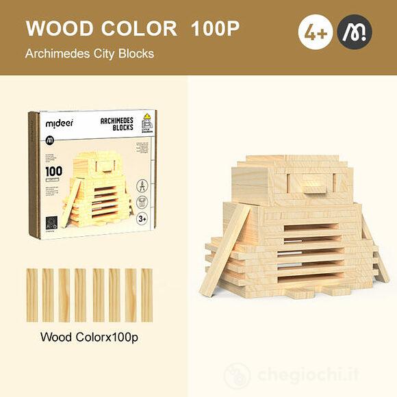 Blocchi Legno Componibili Naturale (MD1146)