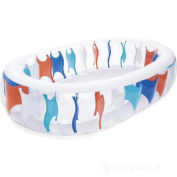 Piscina Family Ovale Ellittica cm. 229x152x51