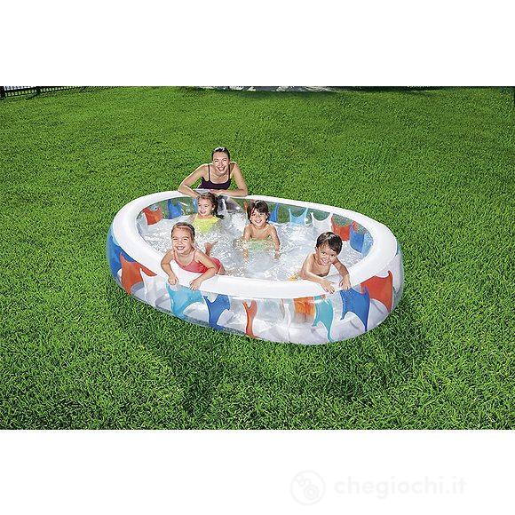 Piscina Family Ovale Ellittica cm. 229x152x51