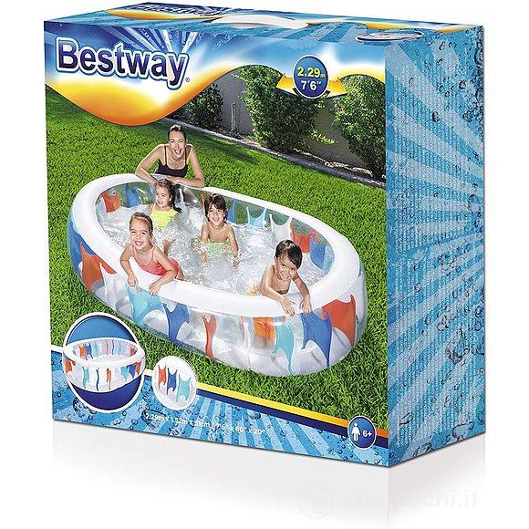 Piscina Family Ovale Ellittica cm. 229x152x51