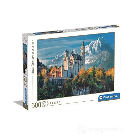 Neuschwanstein Castle Puzzle 500 pezzi High Quality Collection (35146)