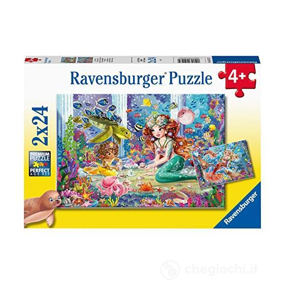 Puzzle 2x 24 Pz Sirena
