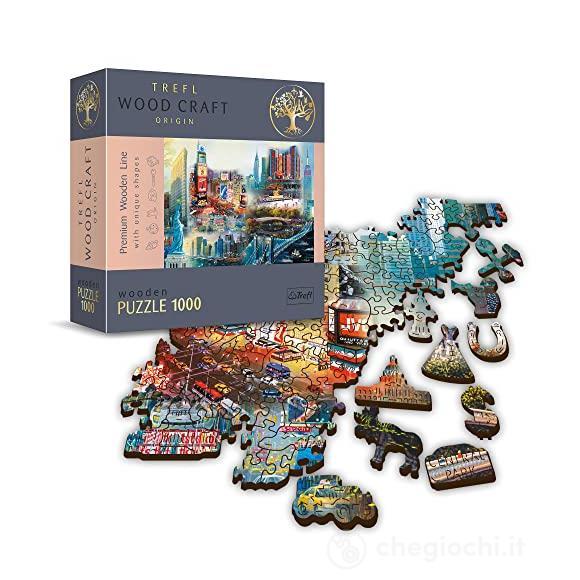 Puzzle 1000 - New York - Collage