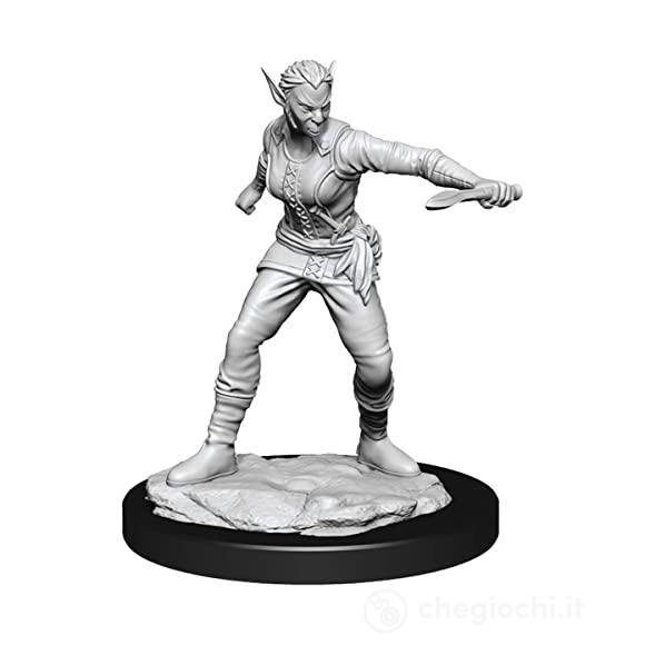 D&D Nolzur Mum Shifter Female Rogue