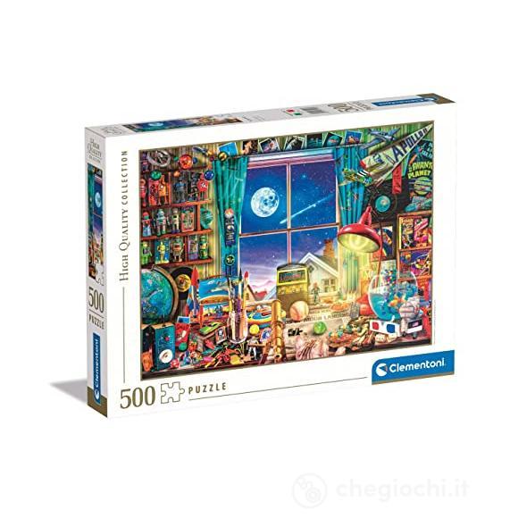 To the Moon Puzzle 500 pezzi High Quality Collection (35148)