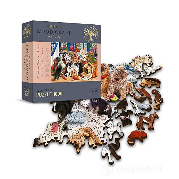 Puzzle 1000 - Doggy Friendship
