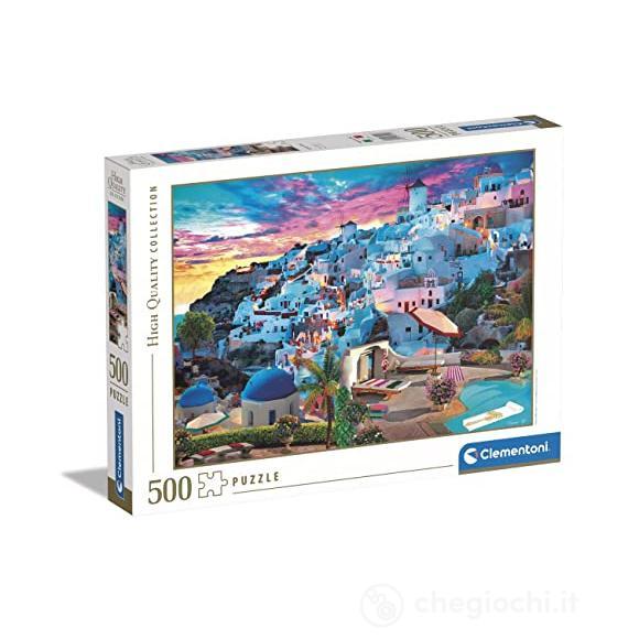 Greece View Puzzle 500 pezzi High Quality Collection (35149)