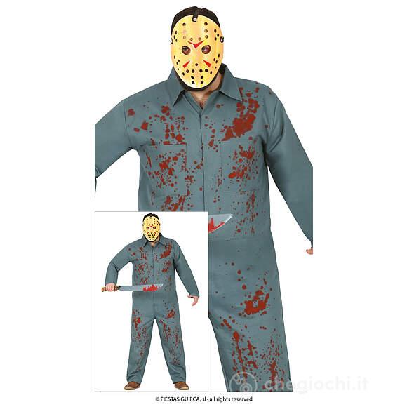 Costume Psicopatico Adulto Taglia Xl 54-56 (84149)