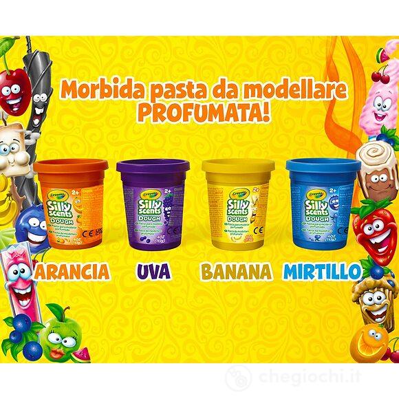 Pasta Da Modellare 4 barattolini (A1-2150)