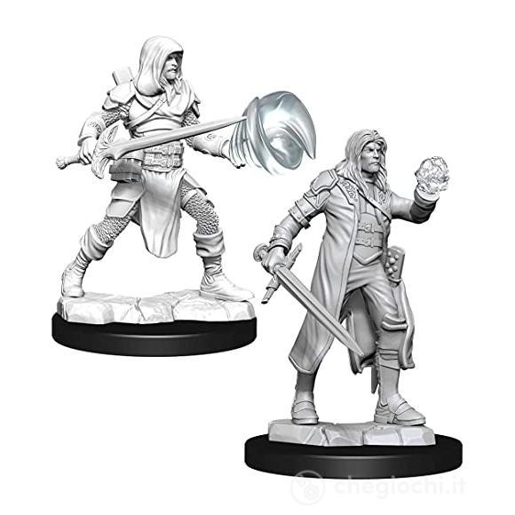 D&D Nolzur Mum Multi Male Fighter+Wizard