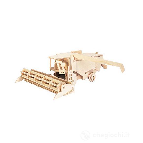 Set Mietitrebbia in legno  (851/5)