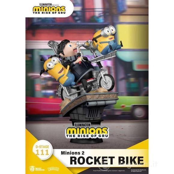 Cattivissimo Me 2 D-Stage Diorama Rocket Bike 15 Cm (84609)
