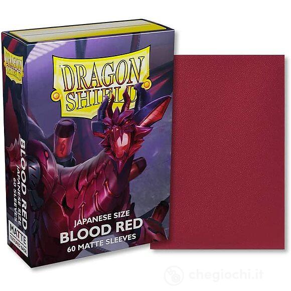 60 Bustine Japanese Matte Blood Red Juusouken