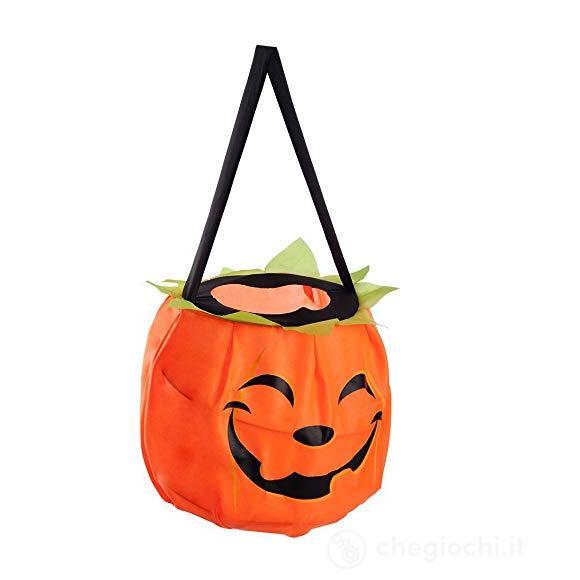 Borsa Zucca dolci Halloween Diametro 15 cm (8150)