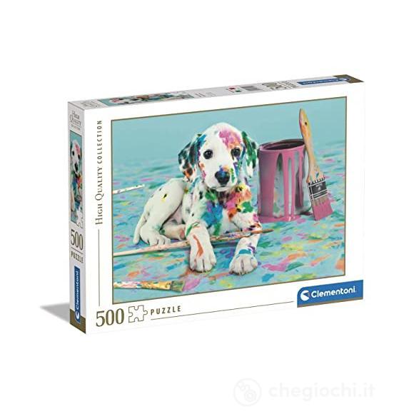 The Funny Dalmatian Puzzle 500 pezzi High Quality Collection (35150)