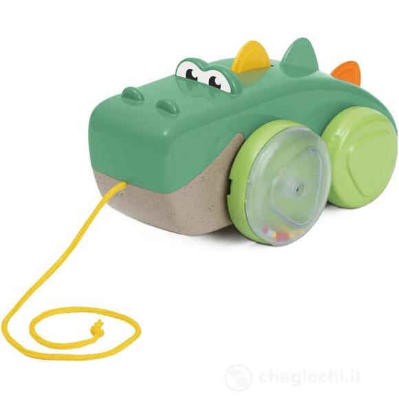Drillo il coccodrillo trainabile