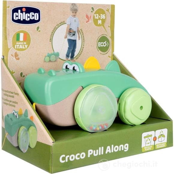 Drillo il coccodrillo trainabile
